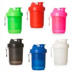 Coqueteleira 400ml Porta Suplementos