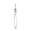 Chaveiro Metal com Couro - Imagem 2